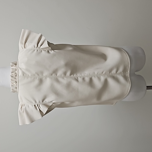 MELISSA NEPTON cream SAFIR LEATHER TOP - Picture 4 of 5